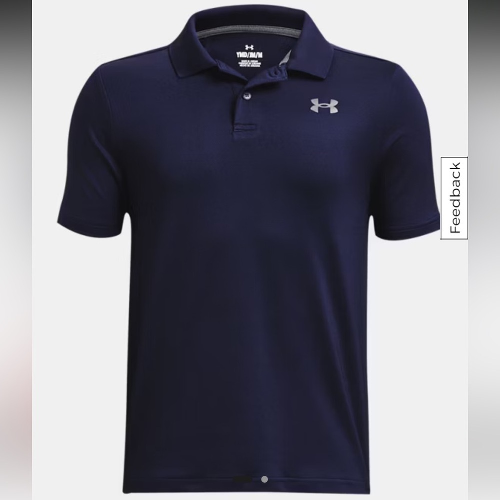 Under Armour Navy Polo Shirt